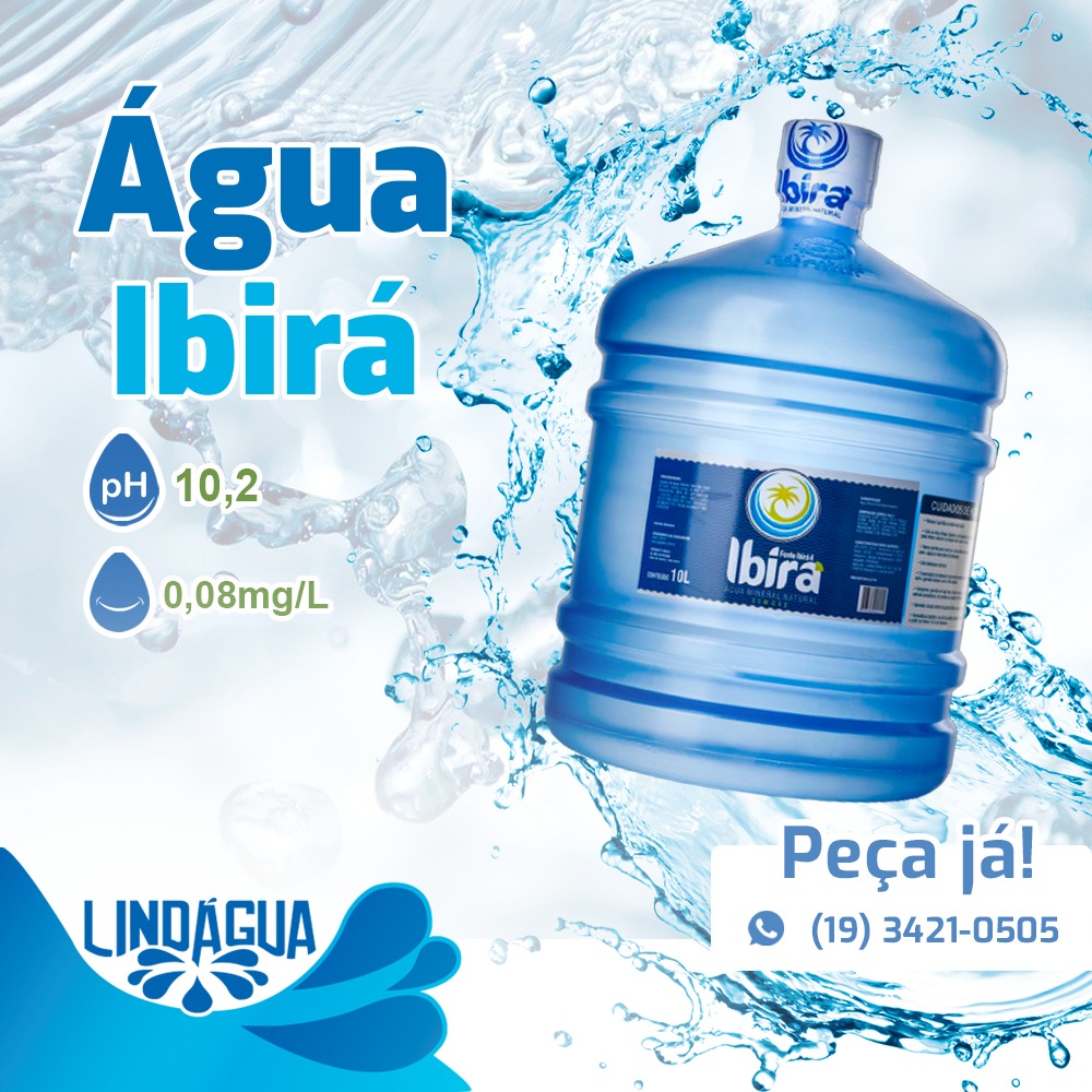 Lindágua Piracicaba – Distribuidora de Água Mineral desde 1979